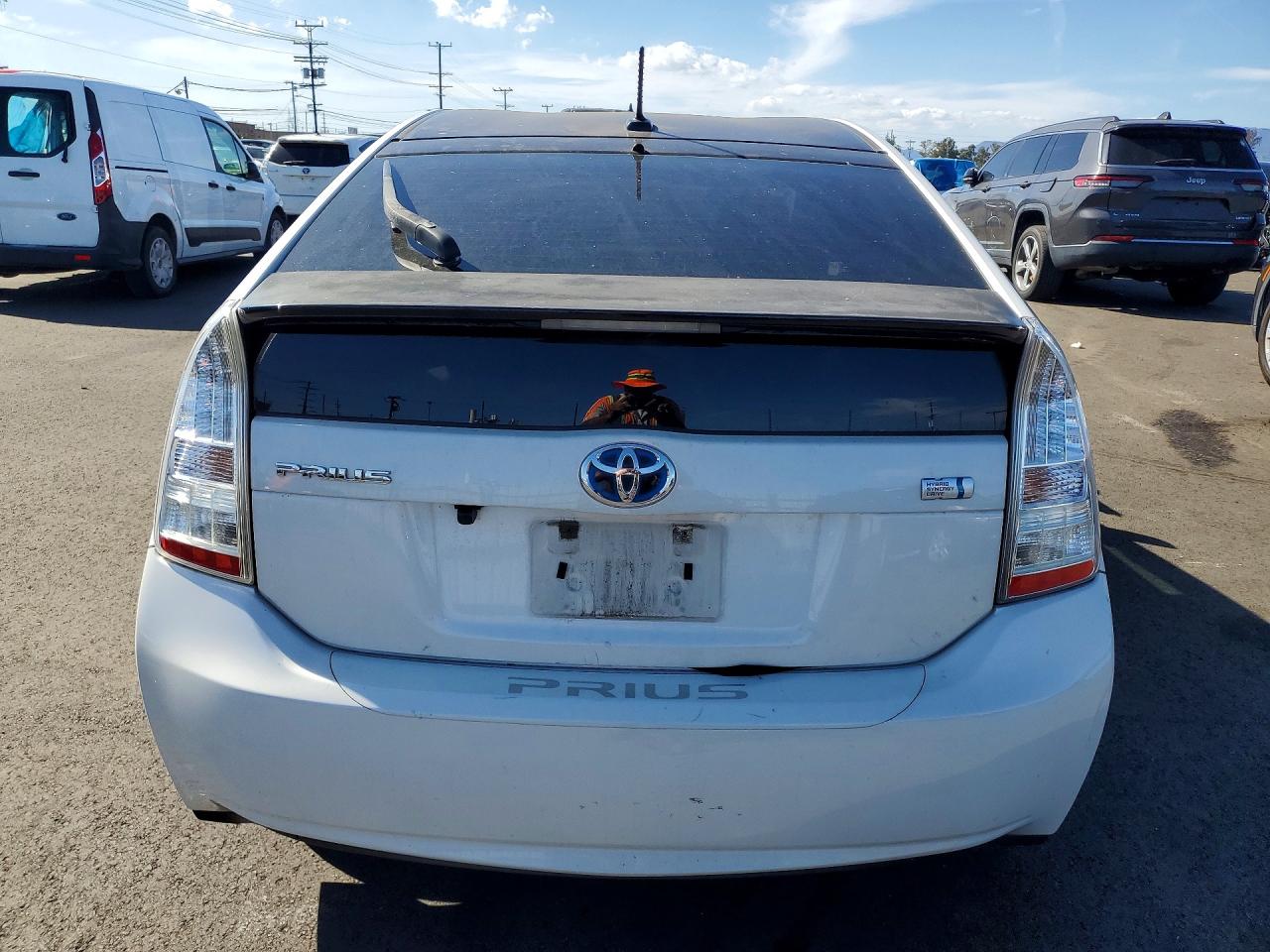 2010 TOYOTA PRIUS