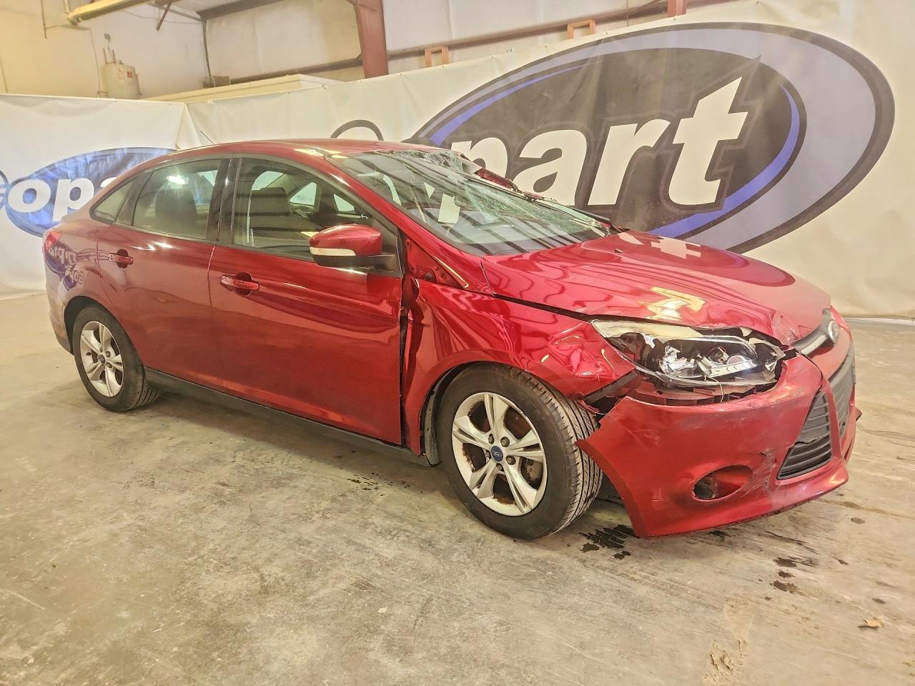 2014 FORD FOCUS