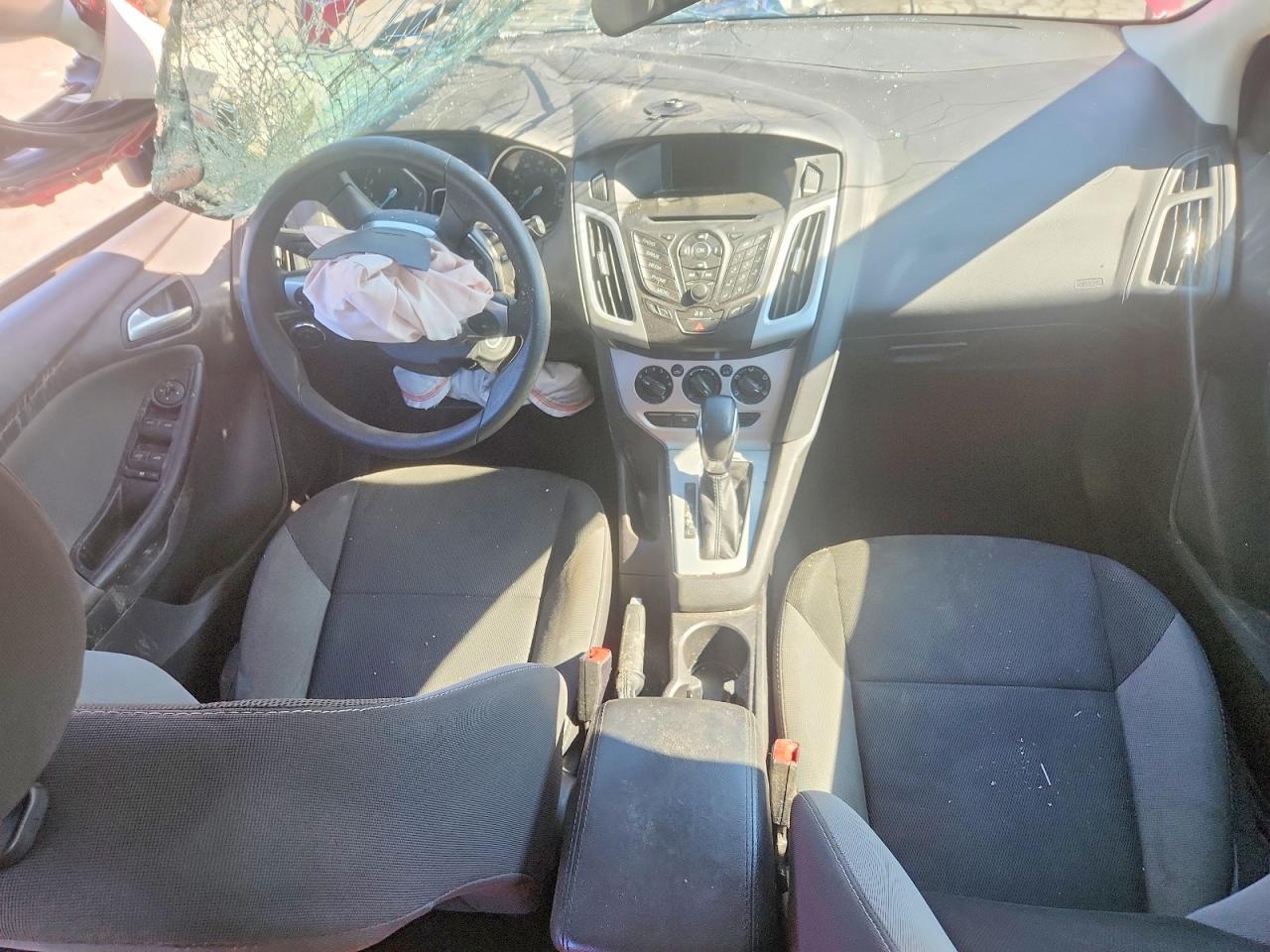 2014 FORD FOCUS