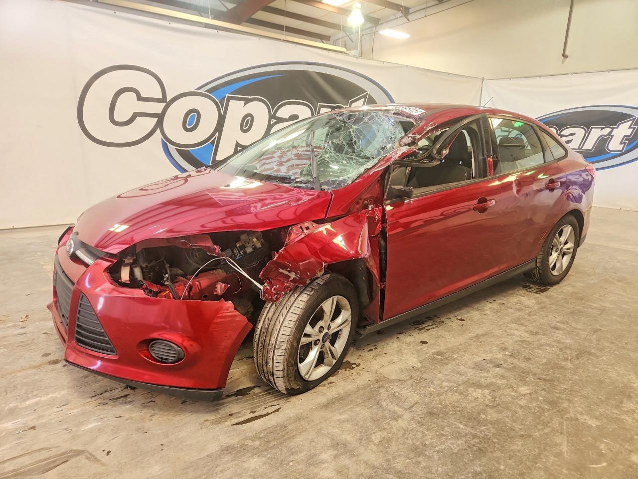 2014 FORD FOCUS
