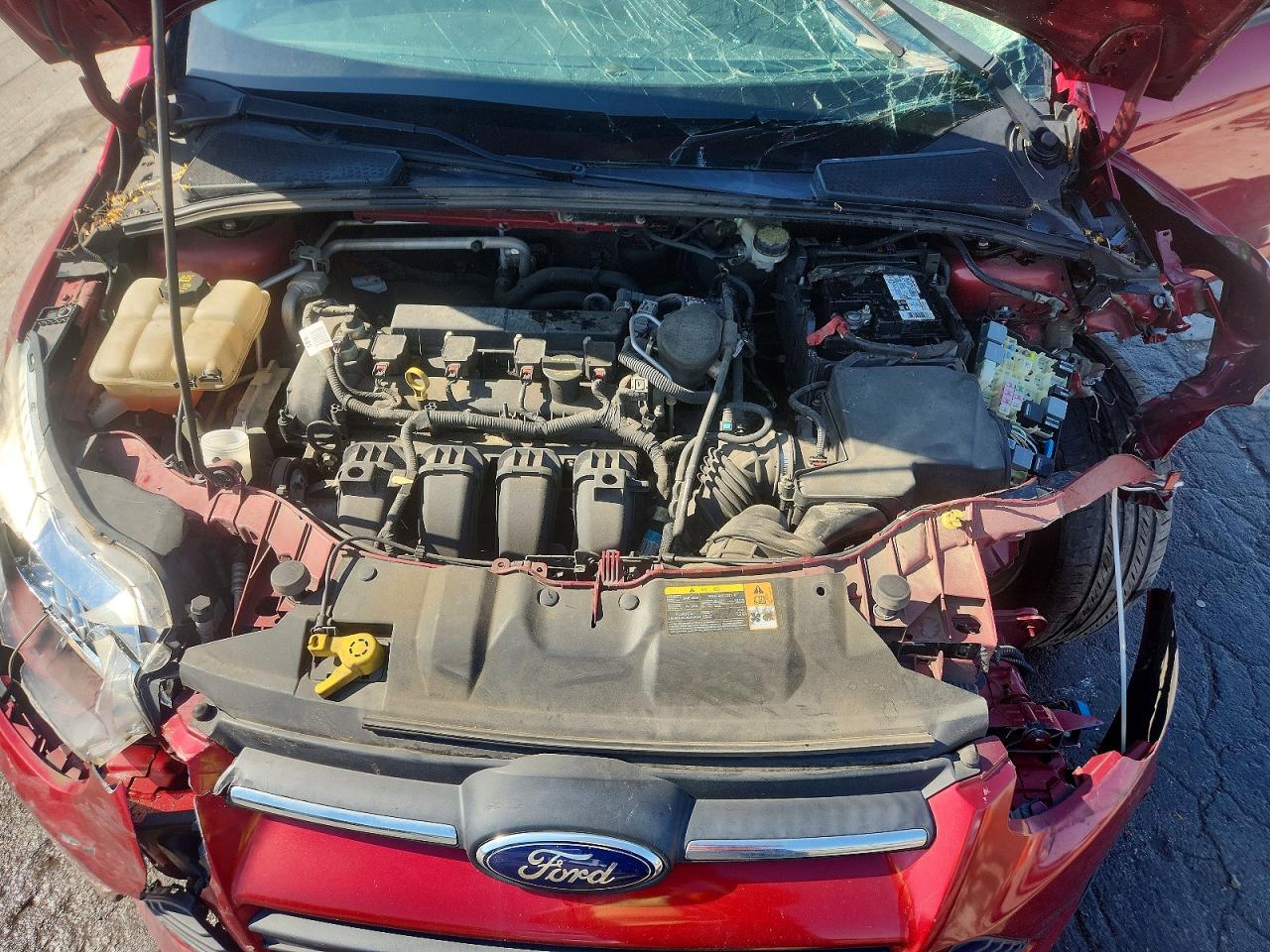 2014 FORD FOCUS