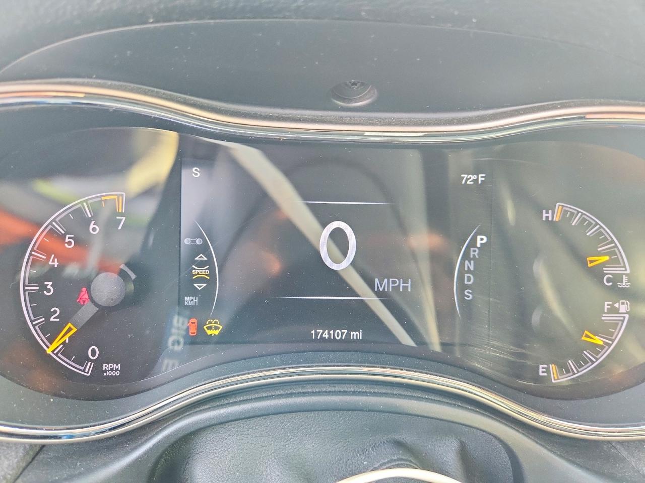 2014 JEEP GRAND CHER