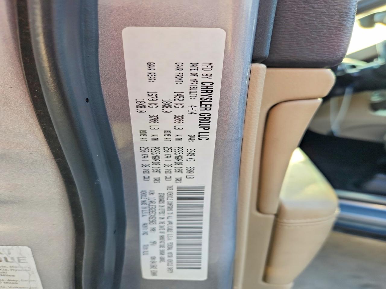 2014 JEEP GRAND CHER
