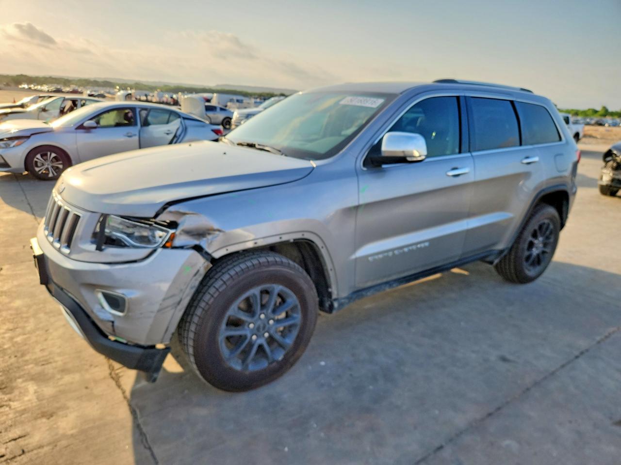 2014 JEEP GRAND CHER