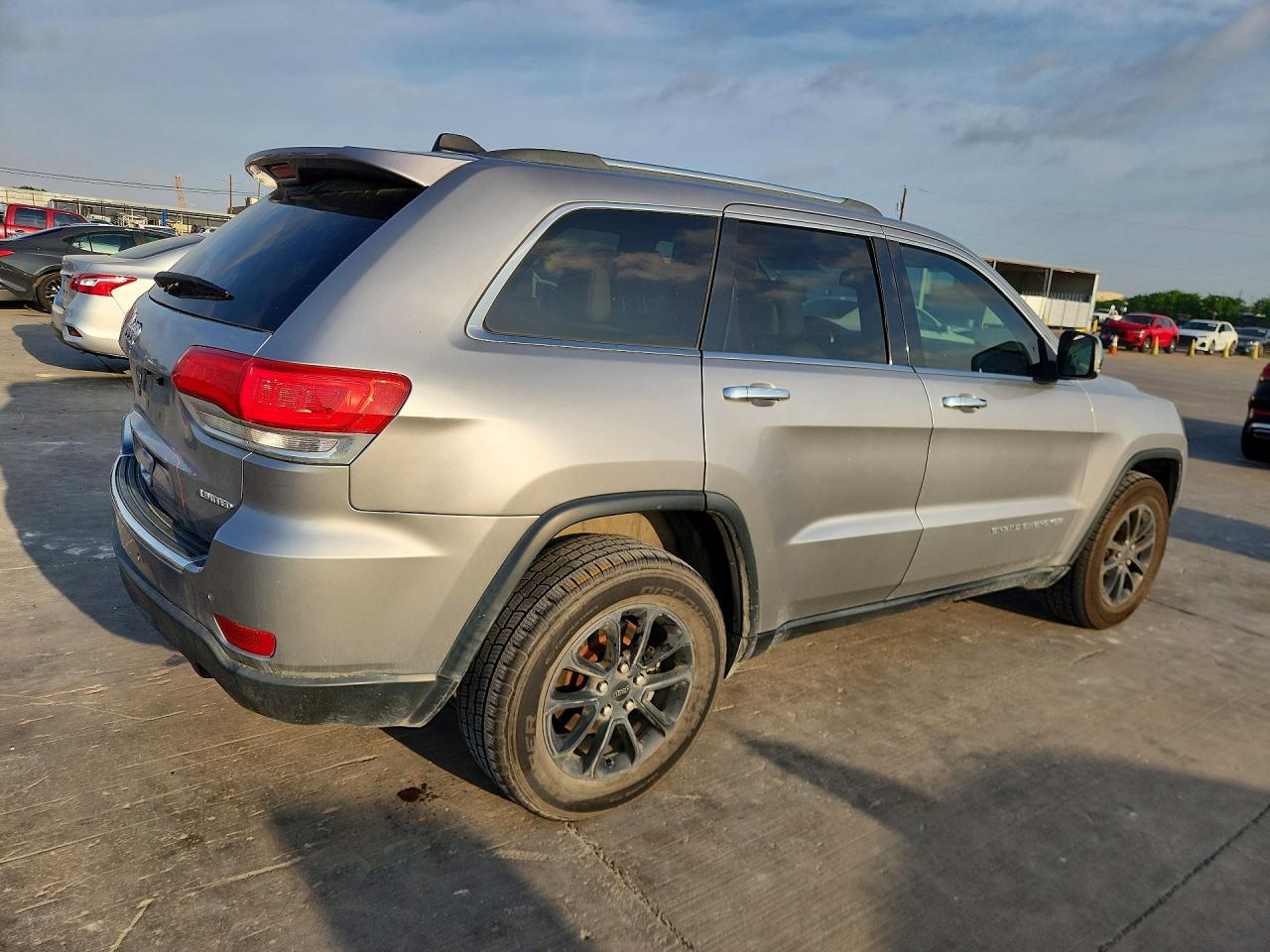 2014 JEEP GRAND CHER