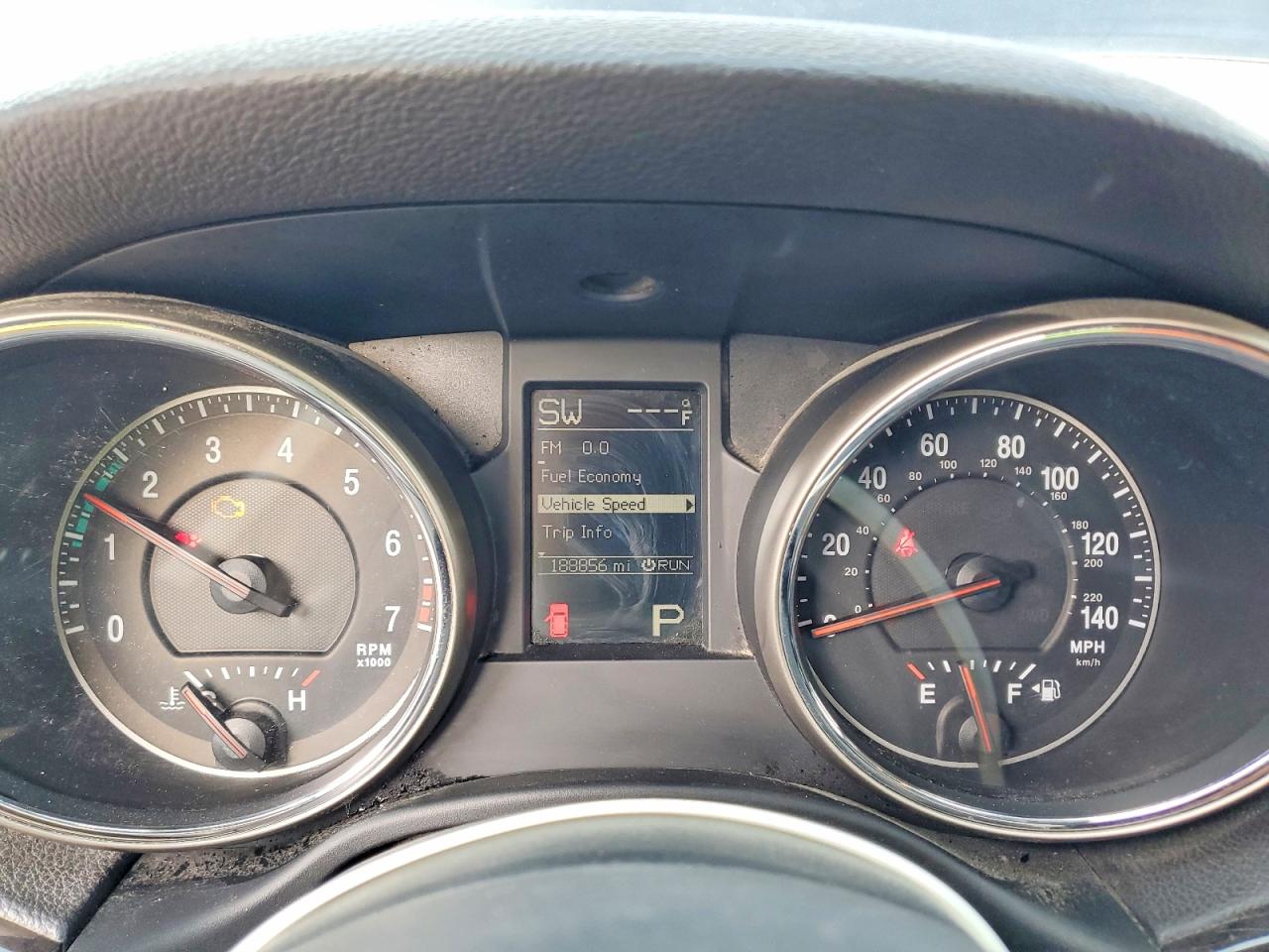 2012 JEEP CHEROKEE