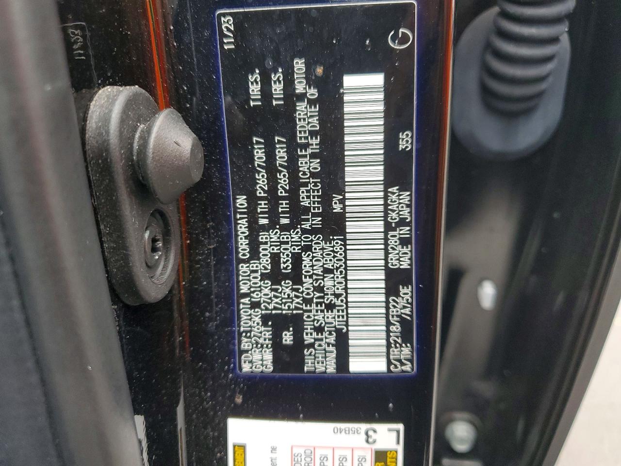 2024 TOYOTA 4RUNNER