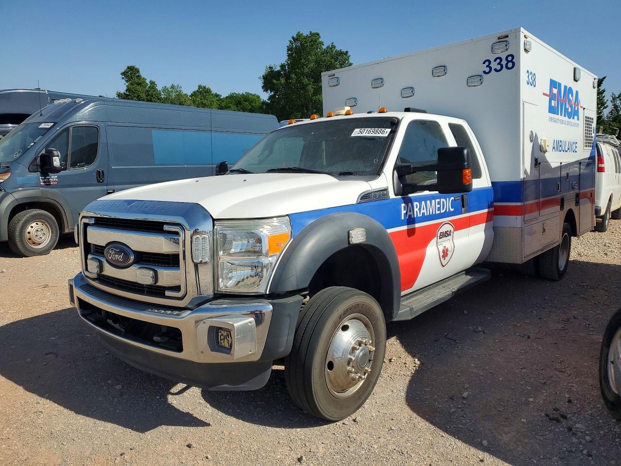 2016 FORD F450