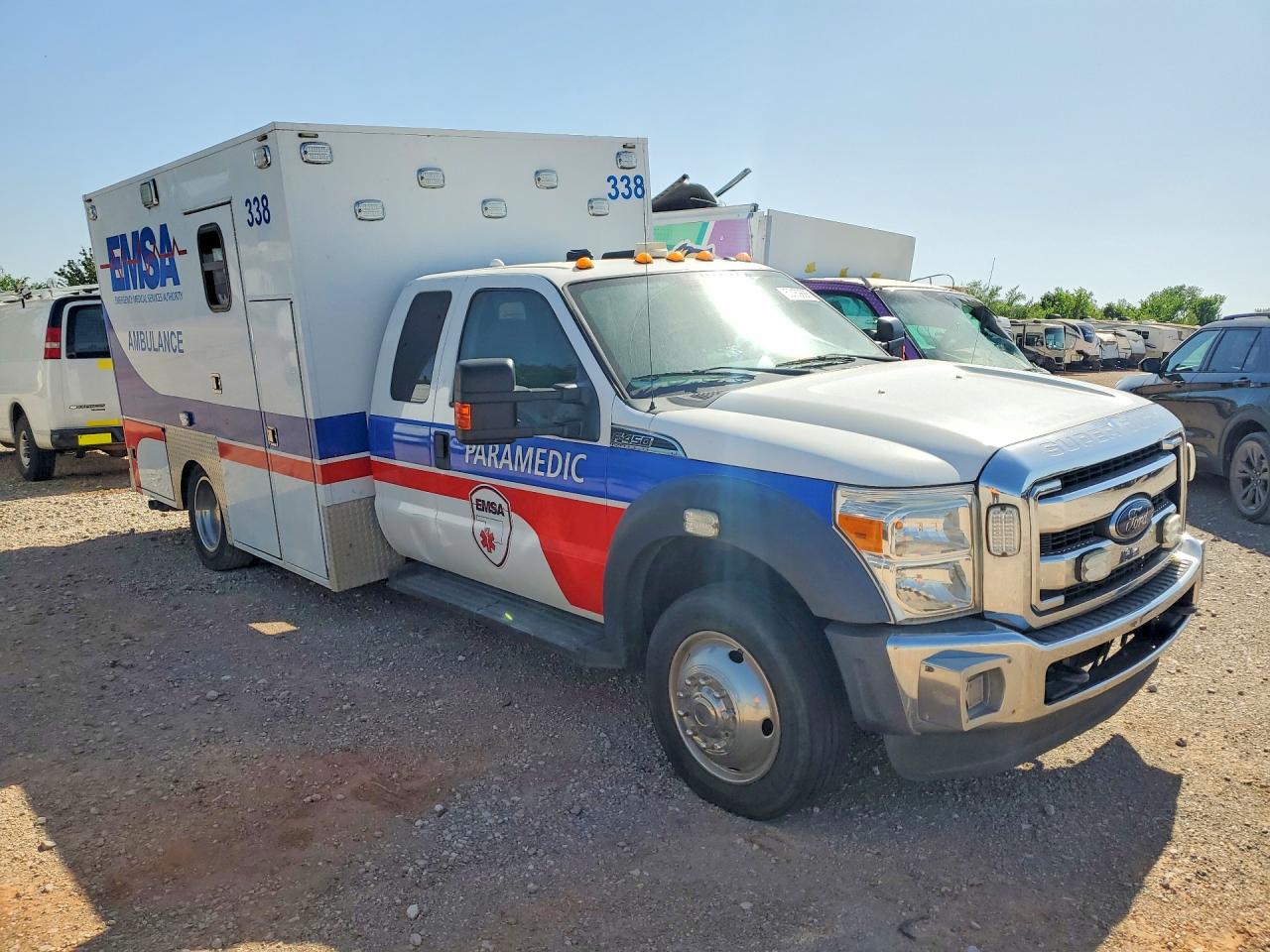 2016 FORD F450