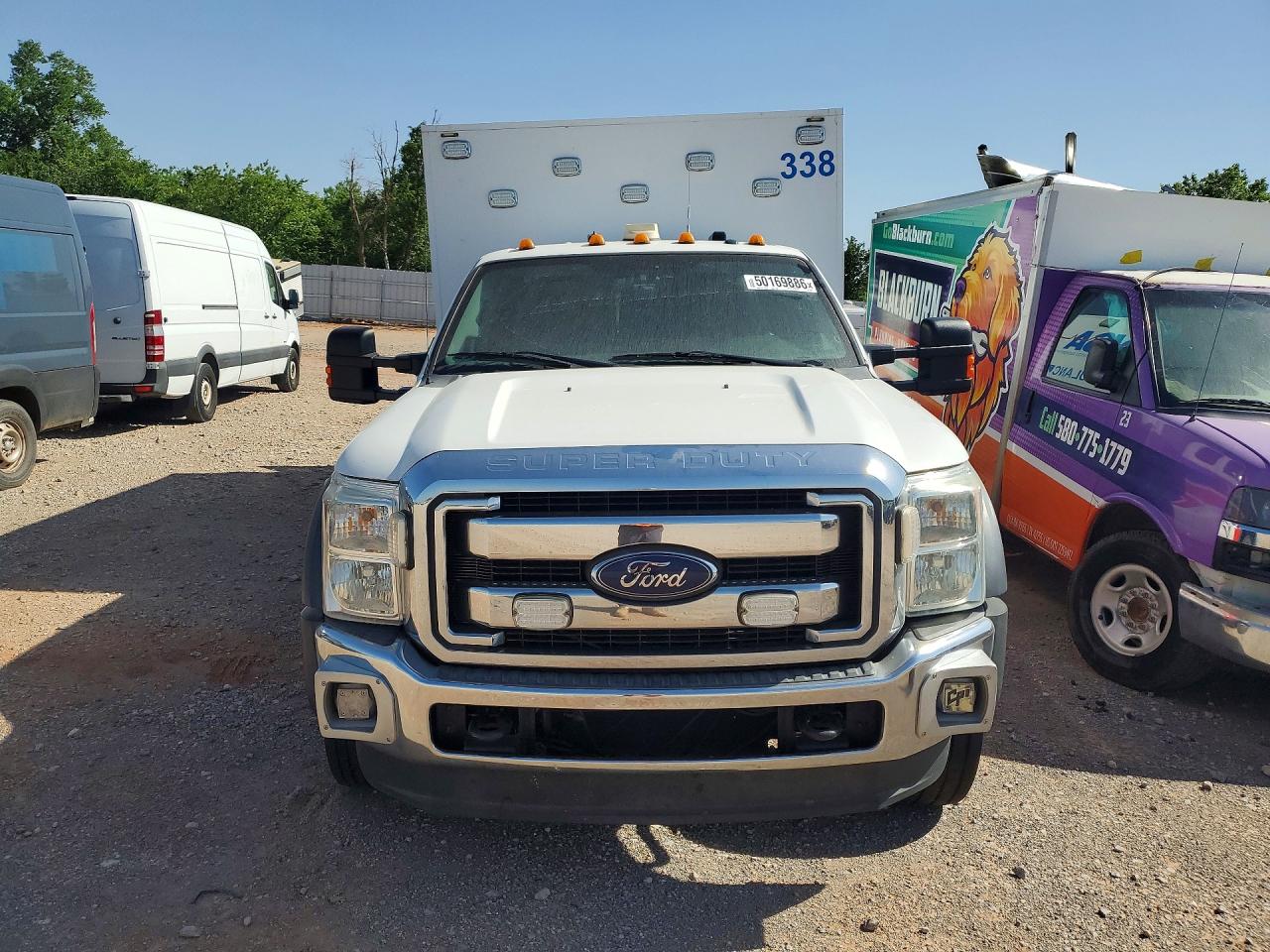 2016 FORD F450