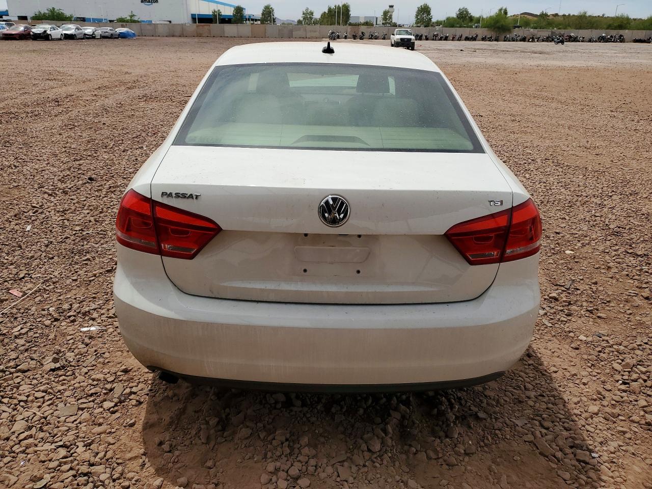 2015 VOLKSWAGEN PASSAT