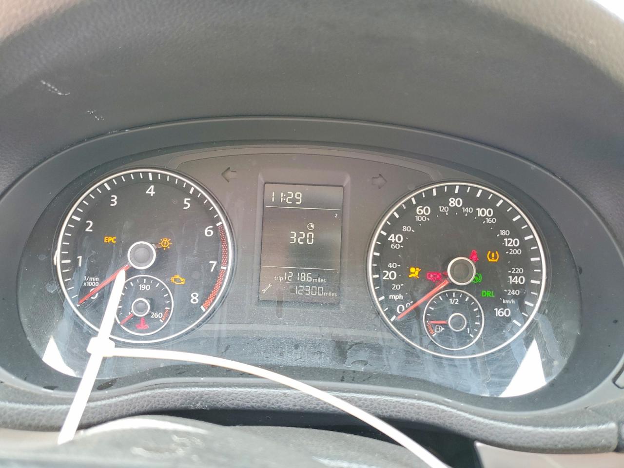 2015 VOLKSWAGEN PASSAT