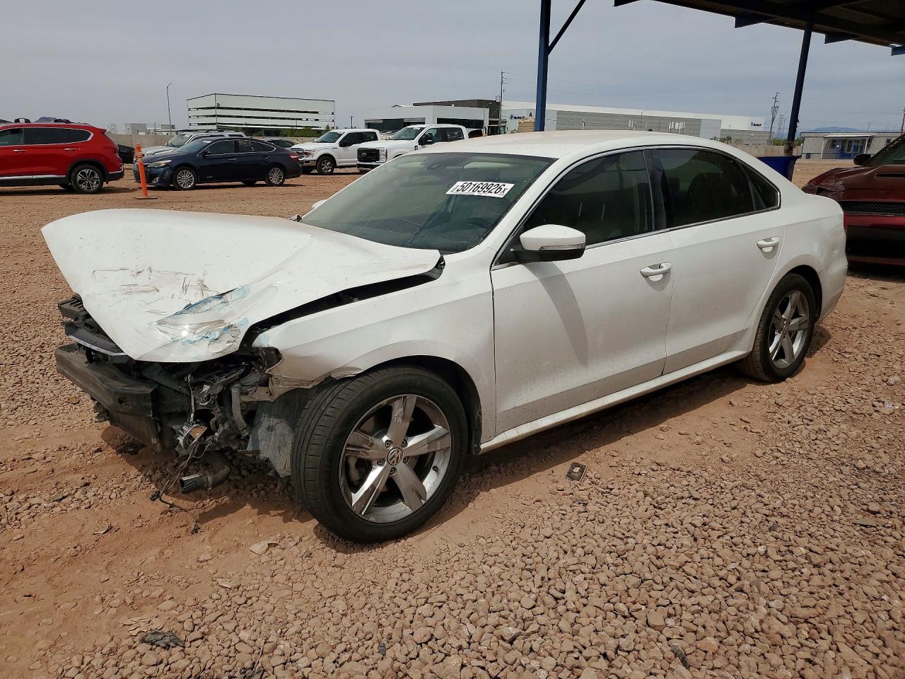 2015 VOLKSWAGEN PASSAT