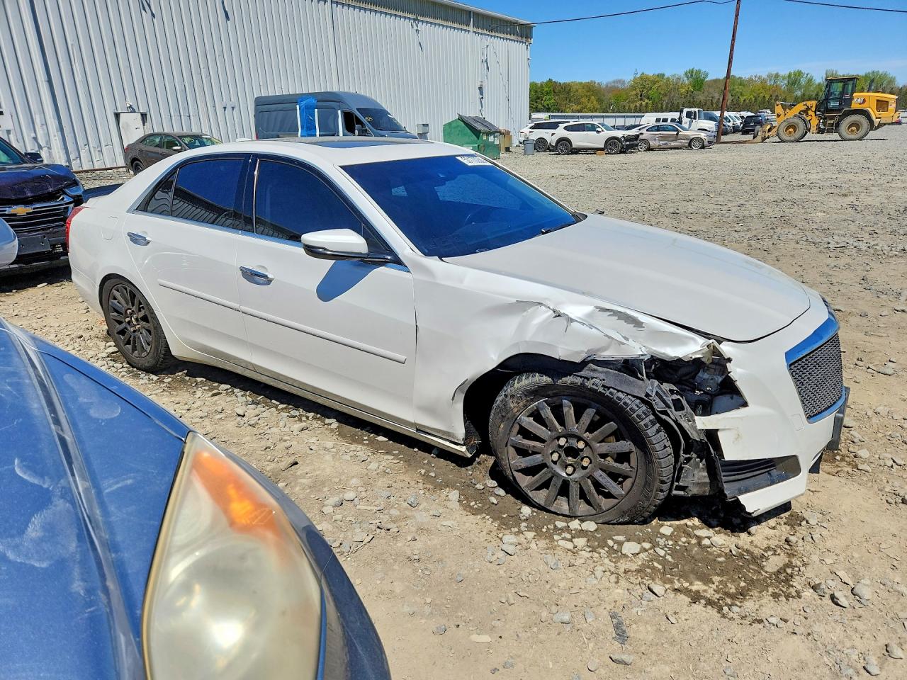 2016 CADILLAC CTS