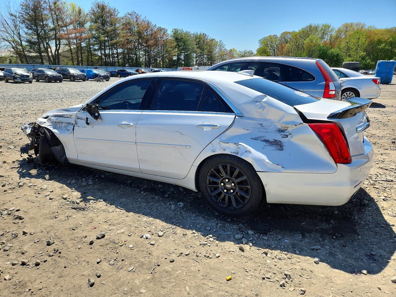 2016 CADILLAC CTS