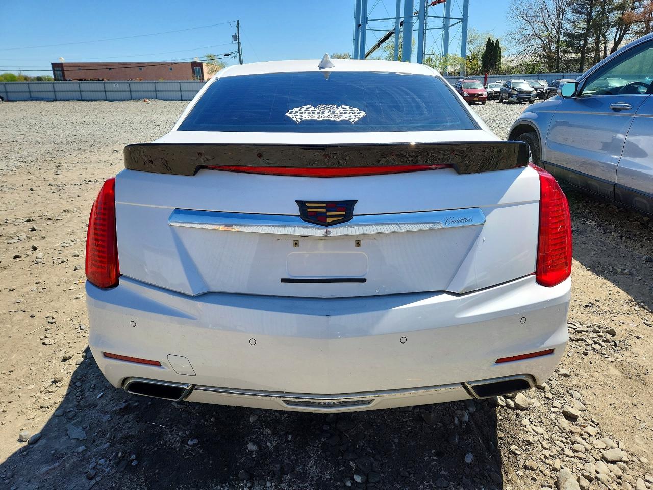 2016 CADILLAC CTS