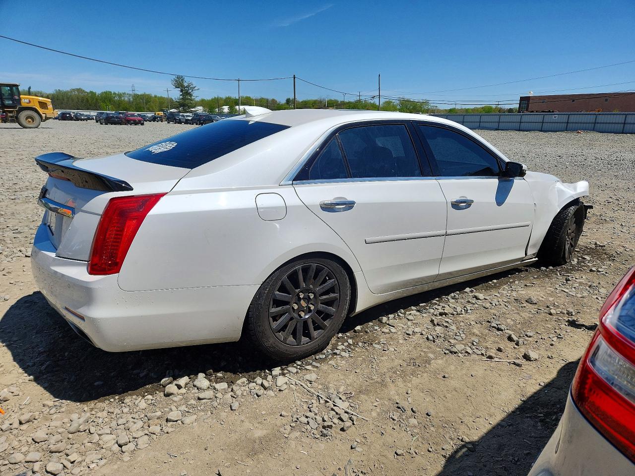 2016 CADILLAC CTS