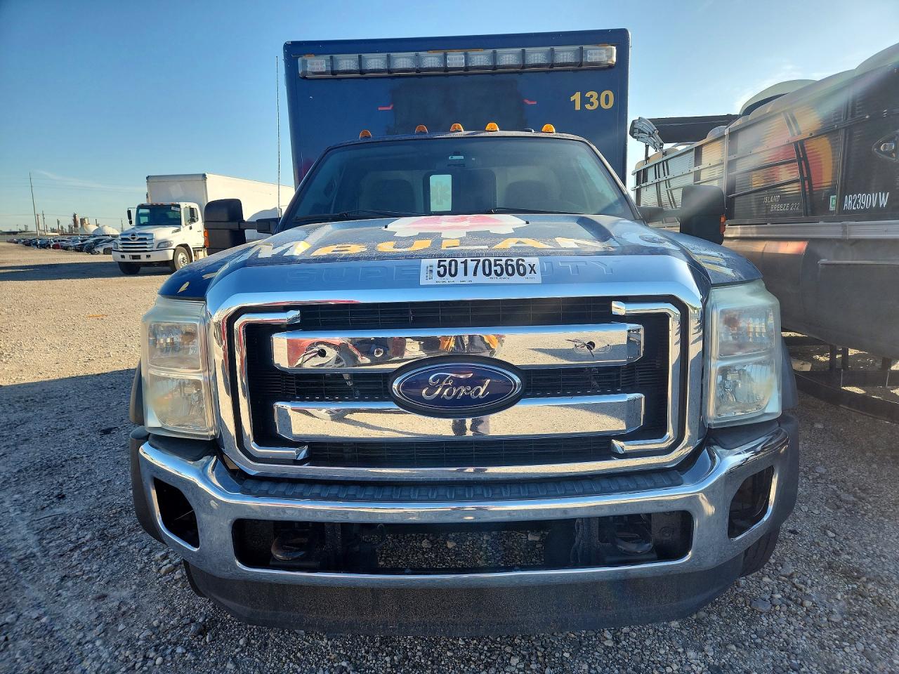 2016 FORD F450
