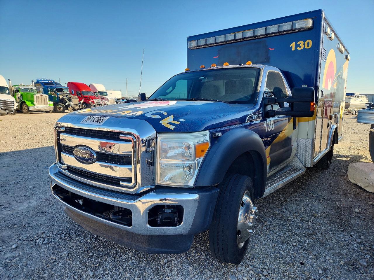 2016 FORD F450