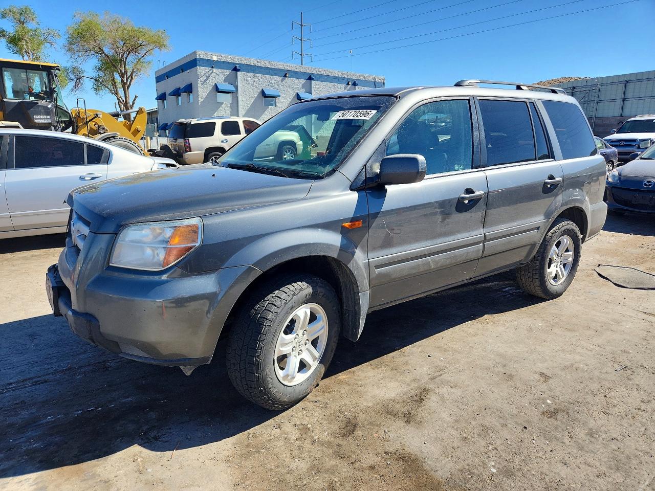 2008 HONDA PILOT