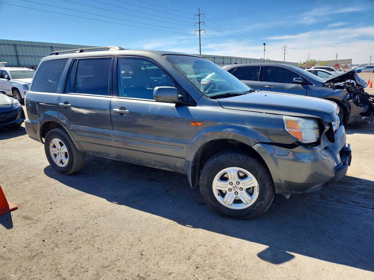 2008 HONDA PILOT