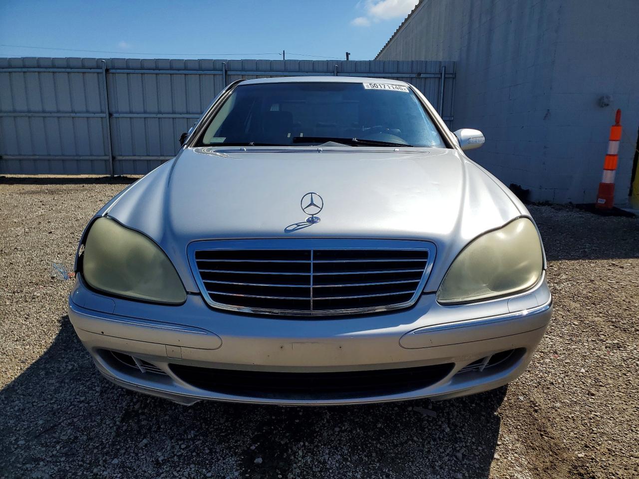 2003 MERCEDES-BENZ S-CLASS
