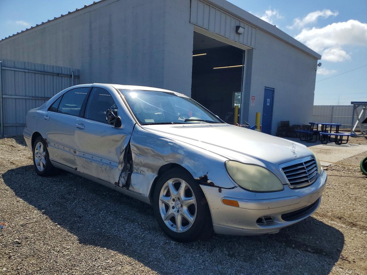 2003 MERCEDES-BENZ S-CLASS