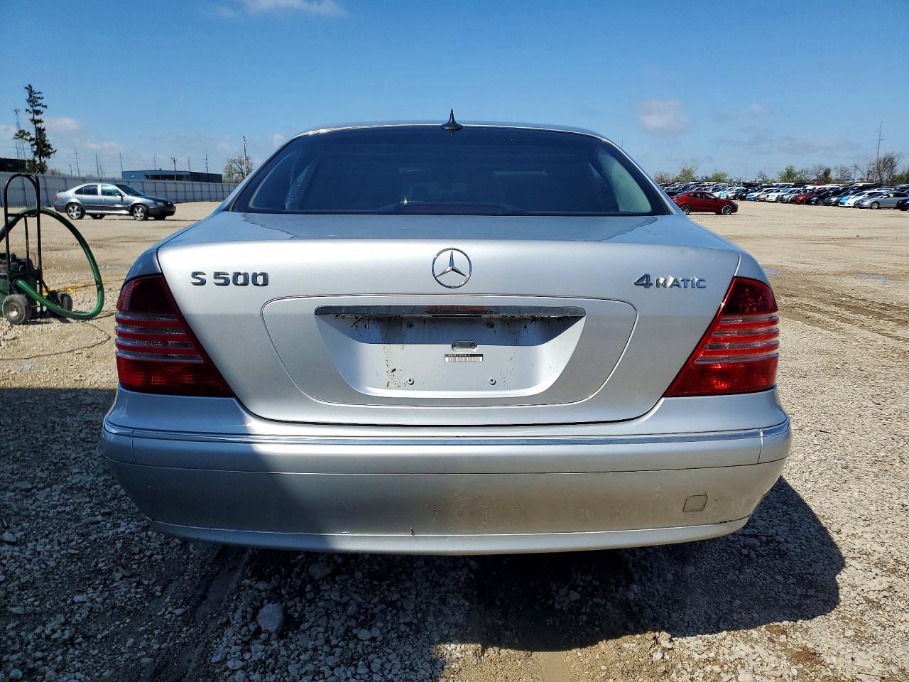 2003 MERCEDES-BENZ S-CLASS