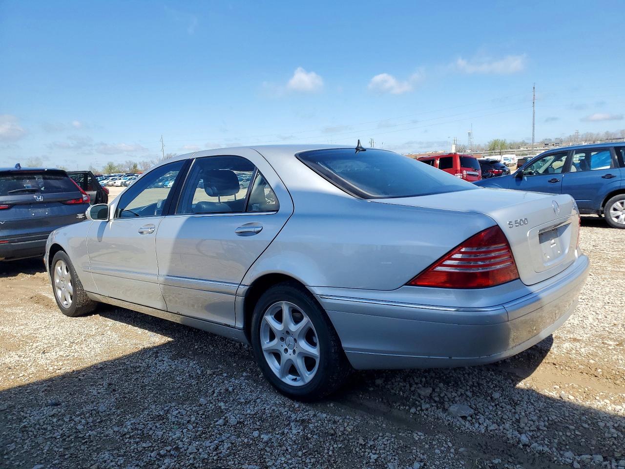 2003 MERCEDES-BENZ S-CLASS