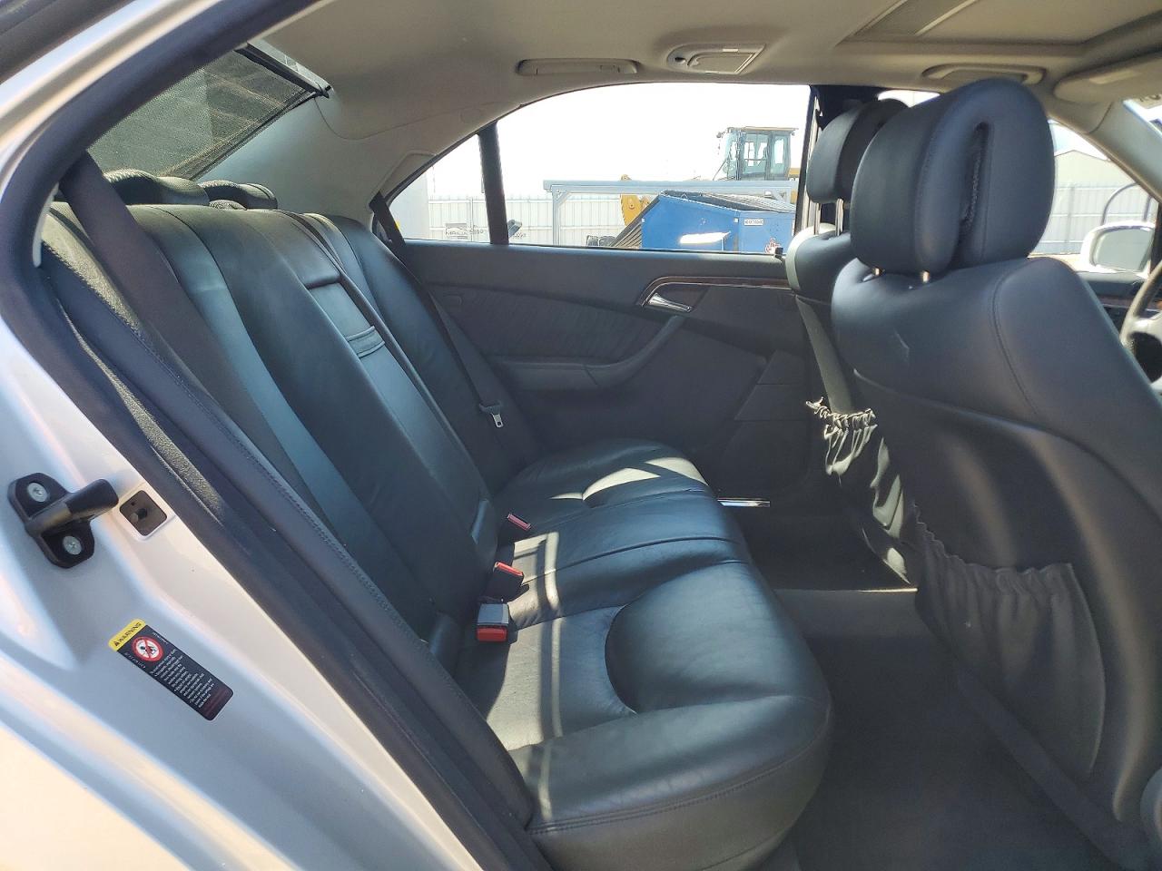 2003 MERCEDES-BENZ S-CLASS