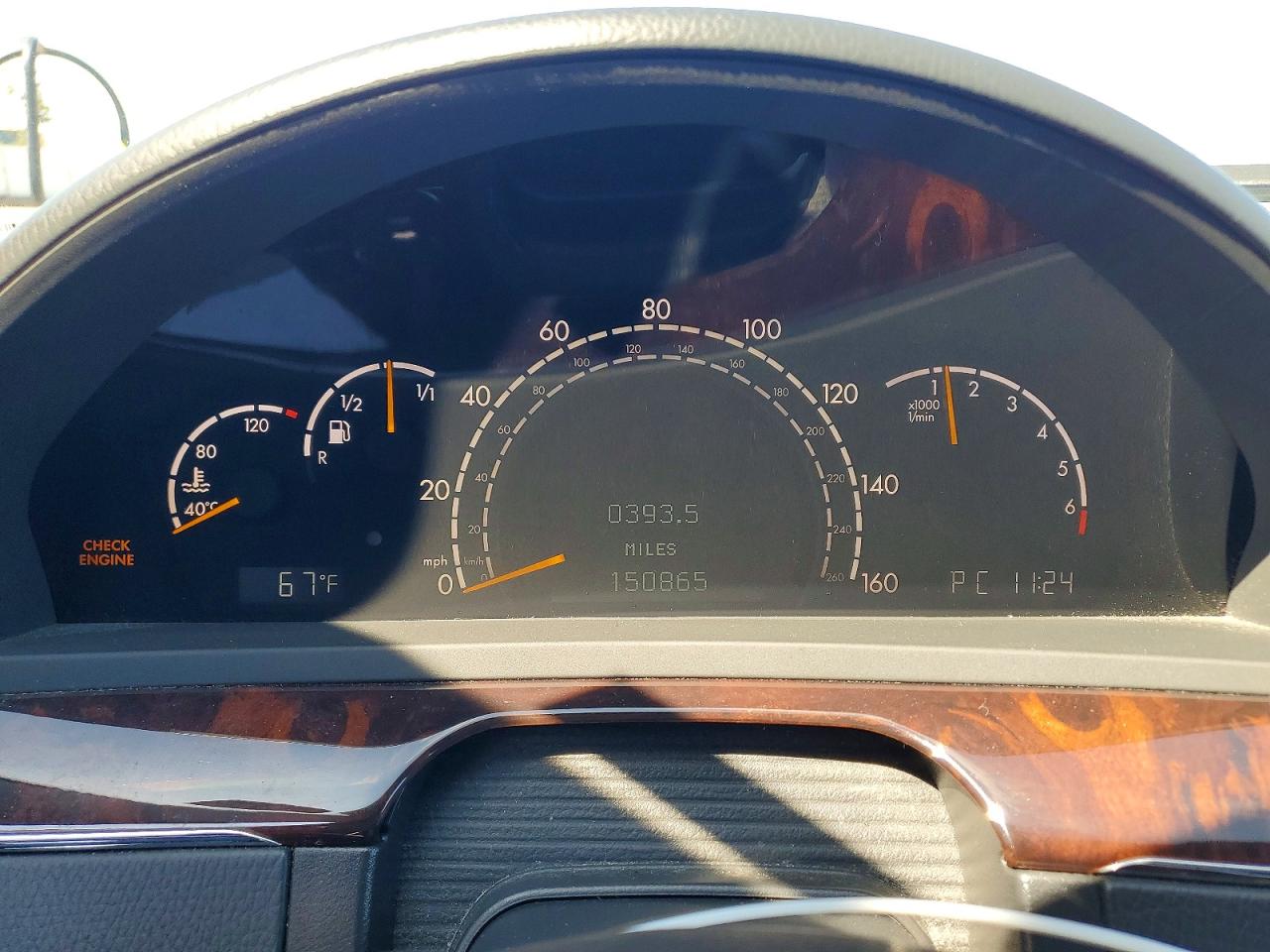 2003 MERCEDES-BENZ S-CLASS