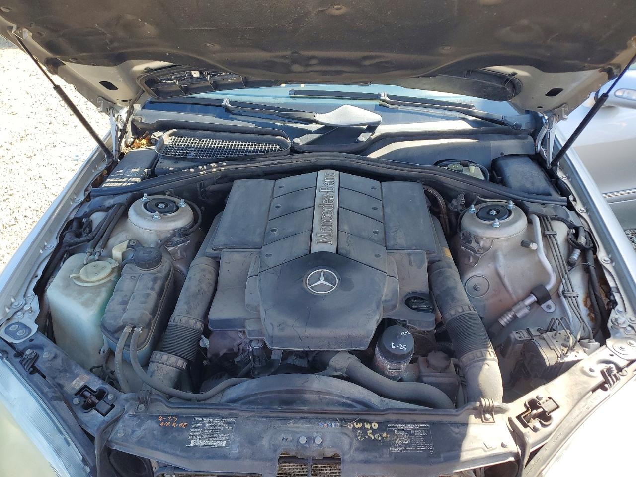 2003 MERCEDES-BENZ S-CLASS