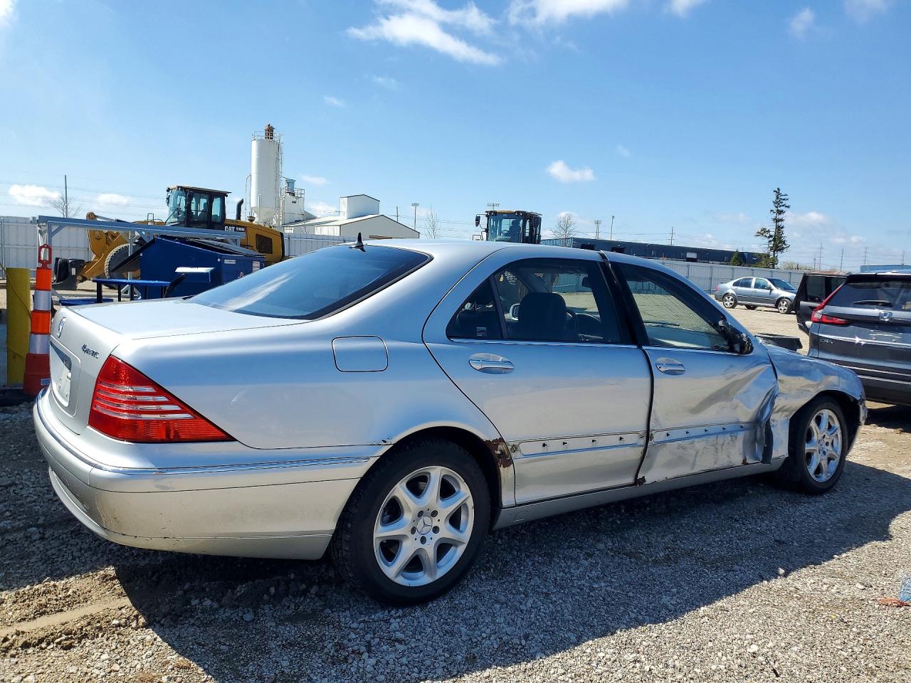 2003 MERCEDES-BENZ S-CLASS