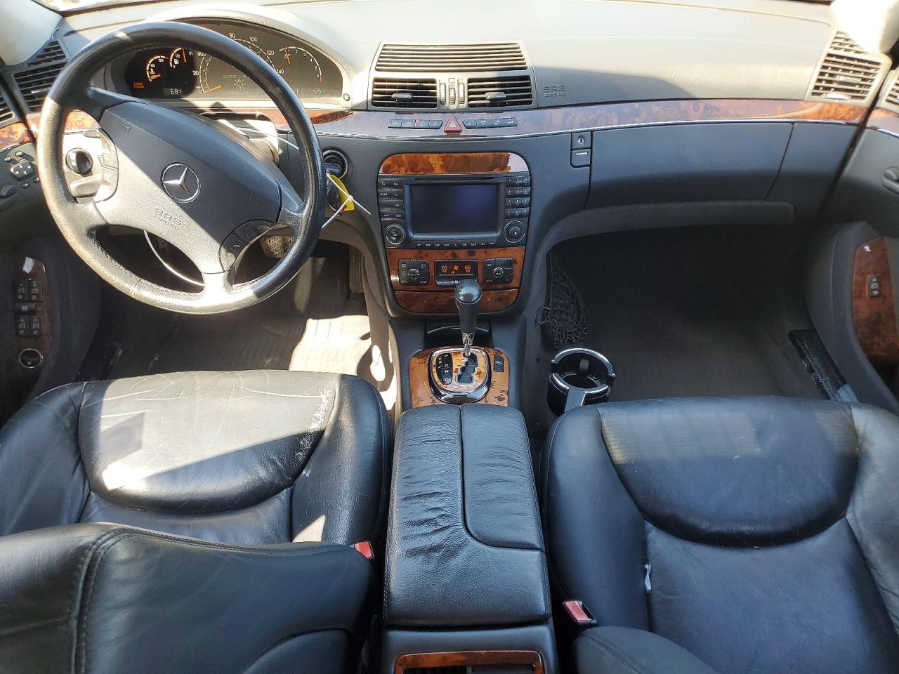 2003 MERCEDES-BENZ S-CLASS
