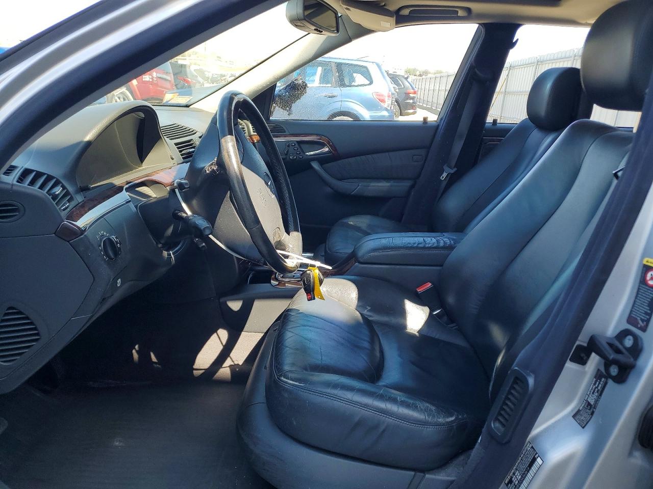 2003 MERCEDES-BENZ S-CLASS