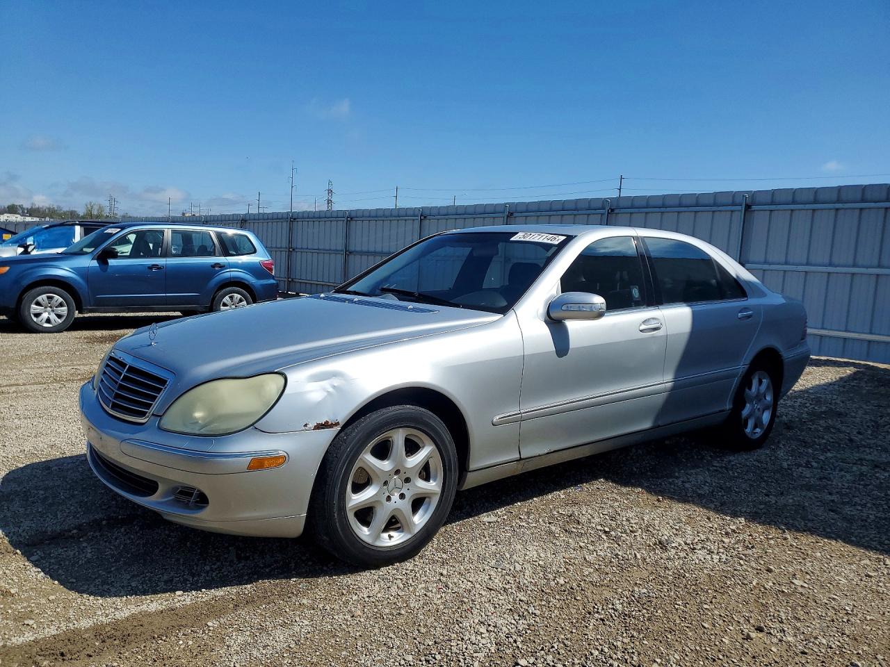 2003 MERCEDES-BENZ S-CLASS
