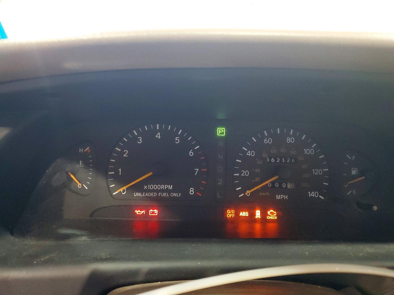 1997 TOYOTA AVALON