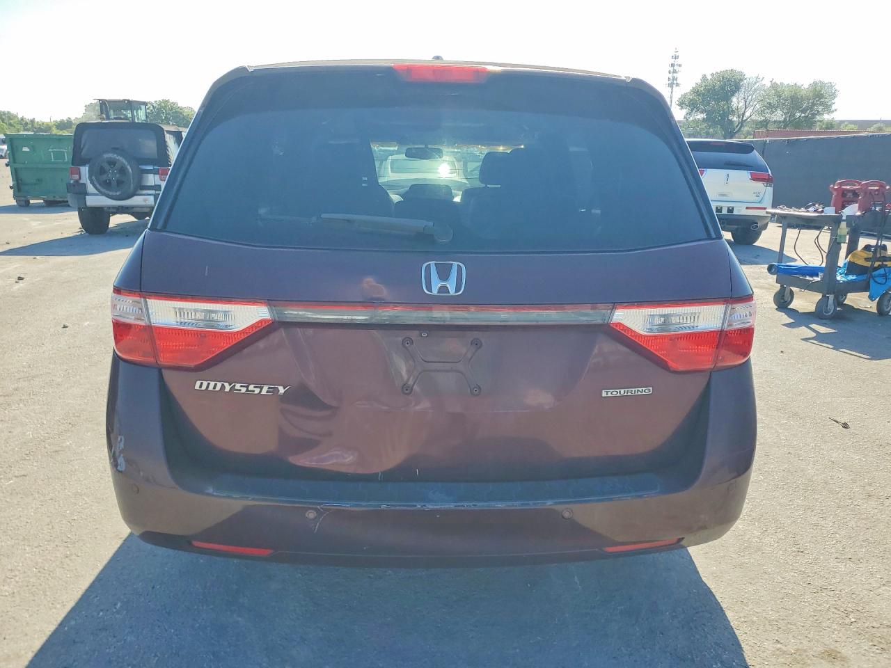 2012 HONDA ODYSSEY