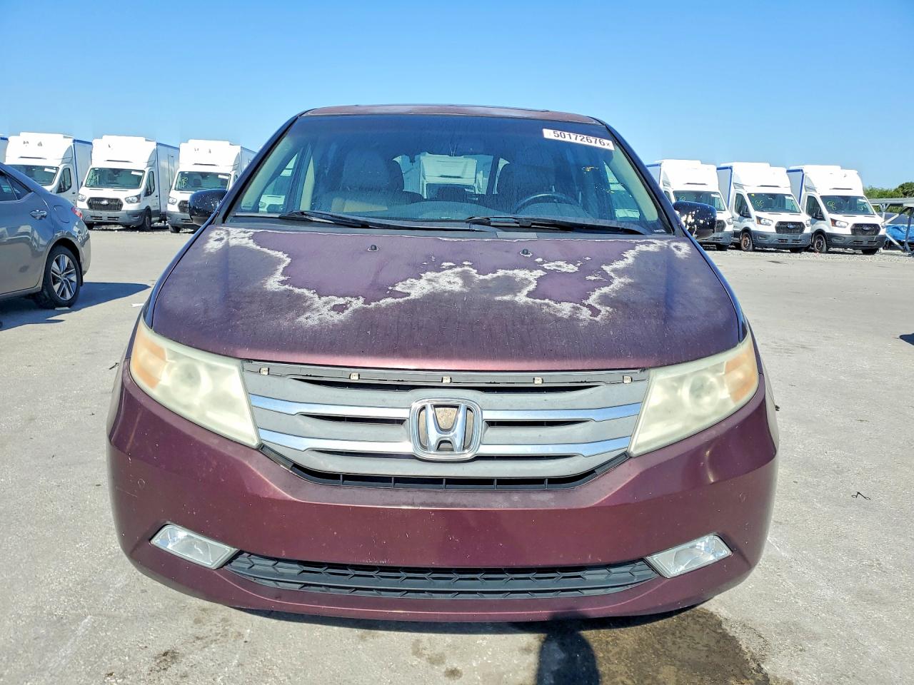 2012 HONDA ODYSSEY