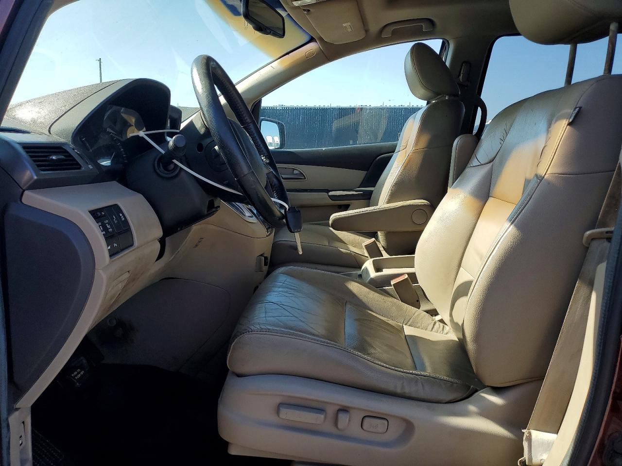 2012 HONDA ODYSSEY