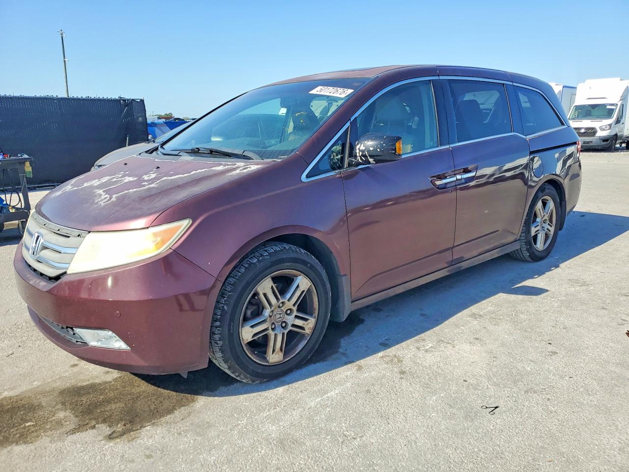 2012 HONDA ODYSSEY