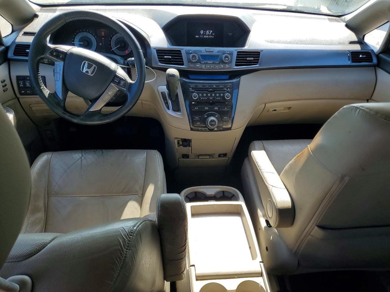 2012 HONDA ODYSSEY