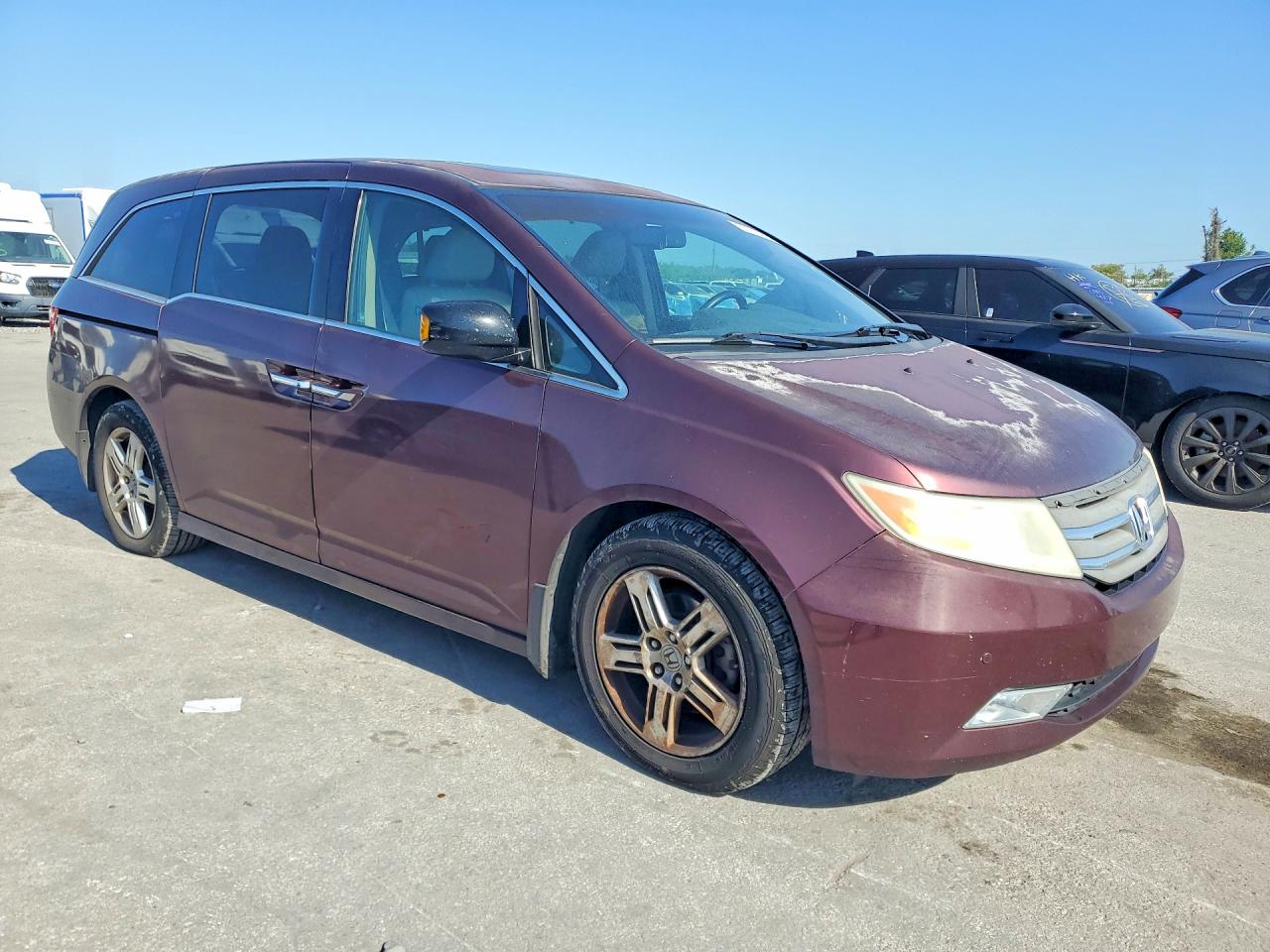 2012 HONDA ODYSSEY