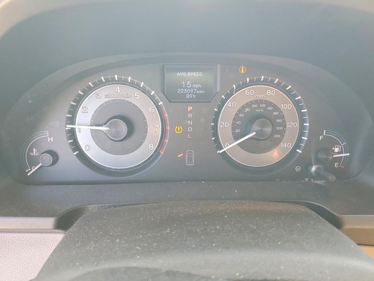 2012 HONDA ODYSSEY