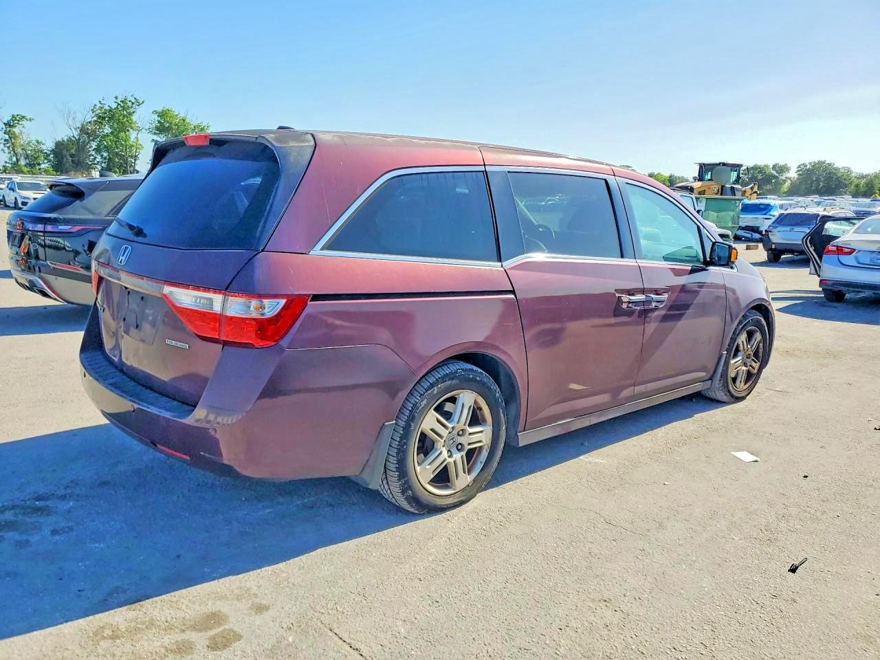 2012 HONDA ODYSSEY