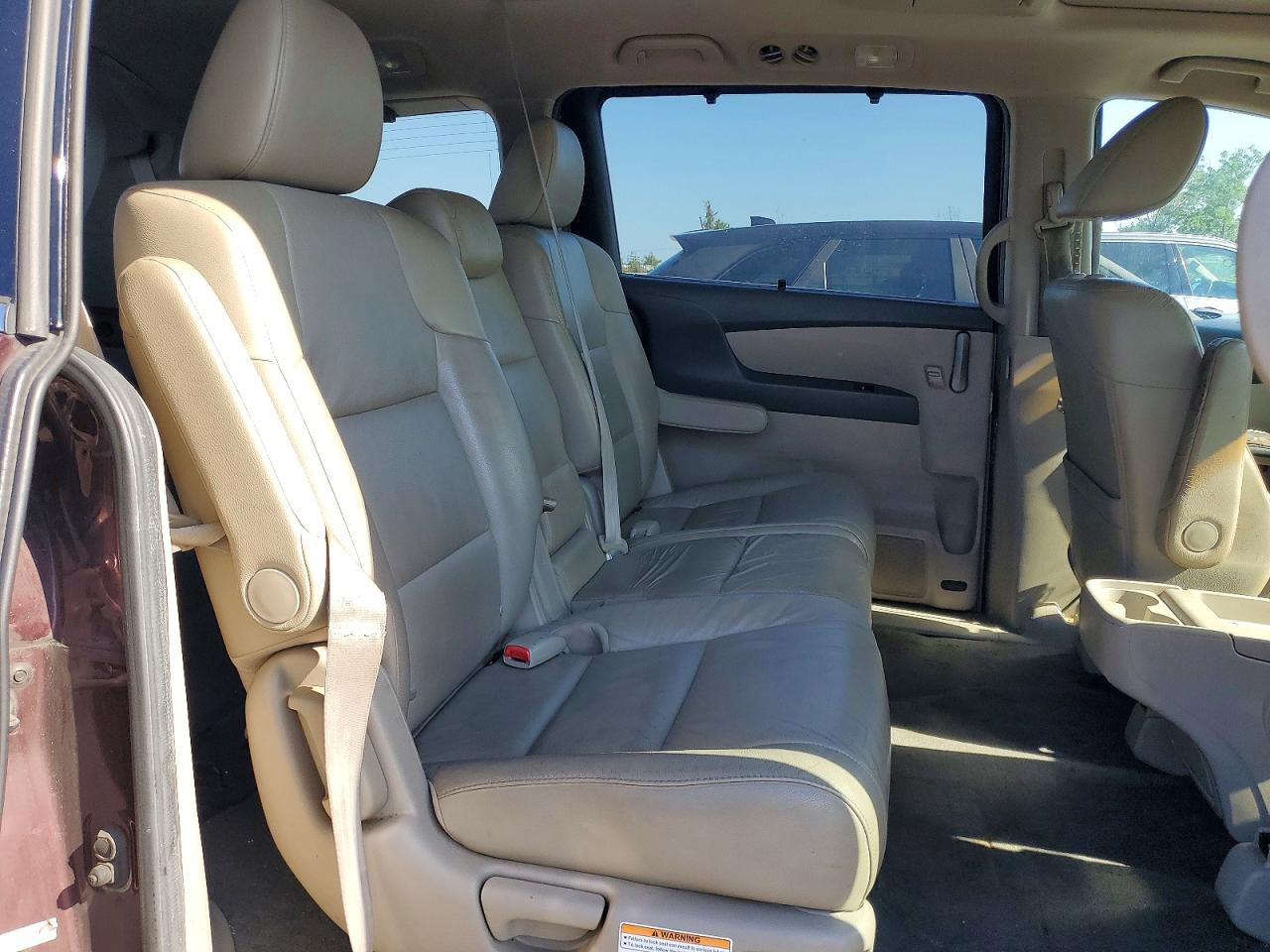 2012 HONDA ODYSSEY