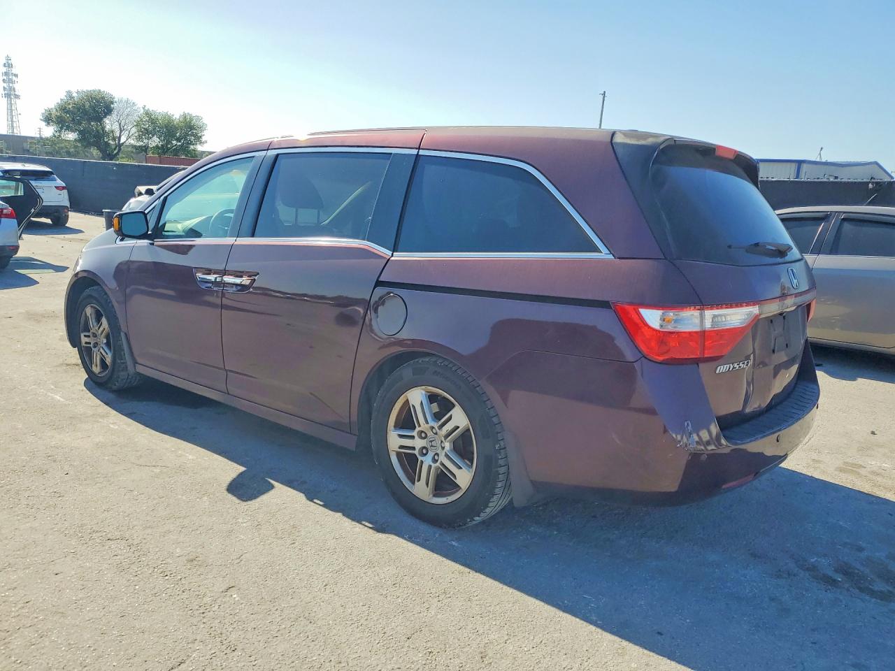 2012 HONDA ODYSSEY