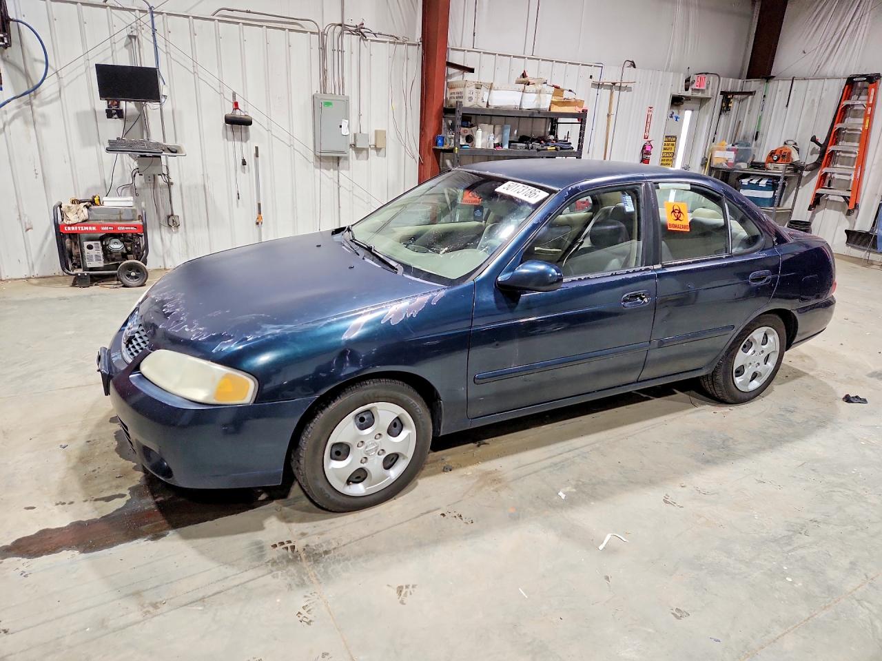 2003 NISSAN SENTRA