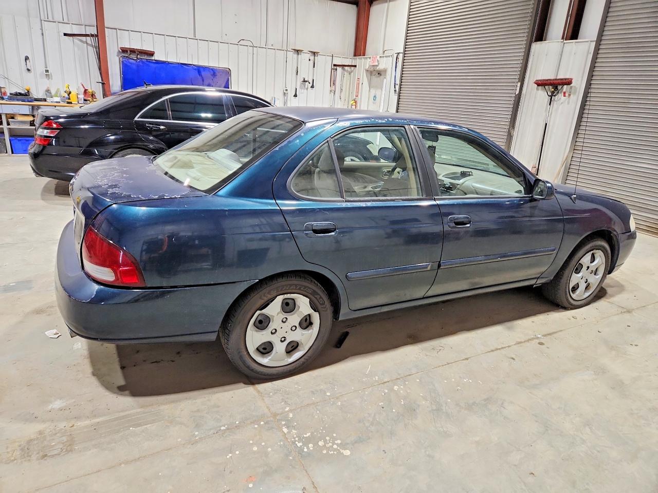 2003 NISSAN SENTRA