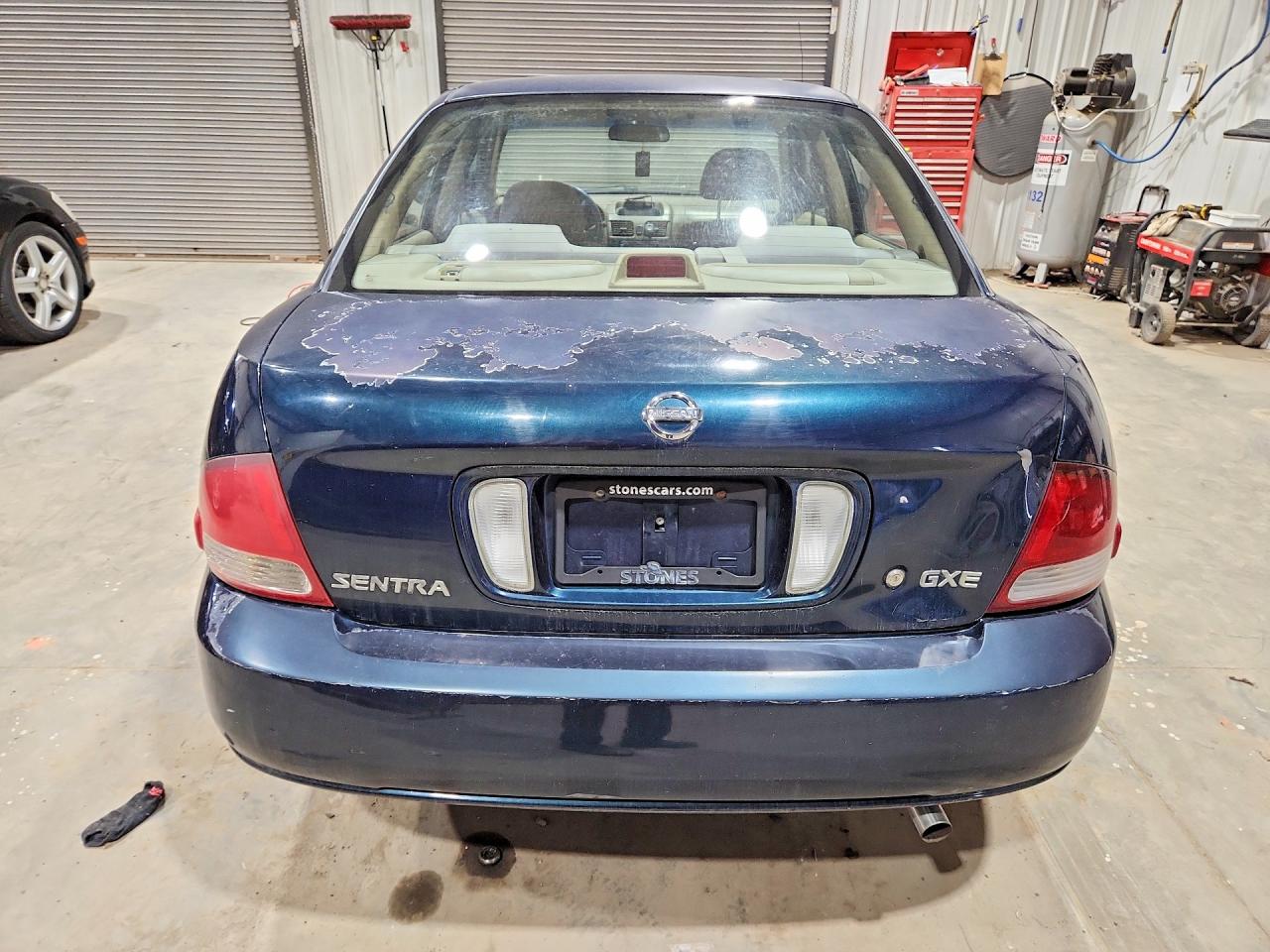 2003 NISSAN SENTRA